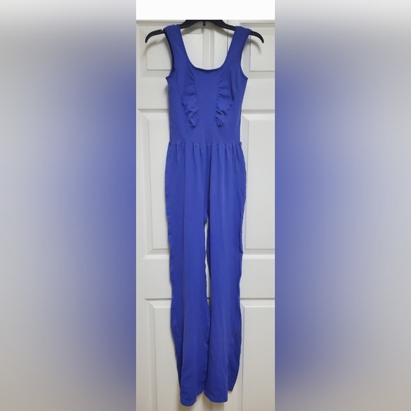 FP Movement Go To Flared Onesie/Blue - Picture 5 of 16
